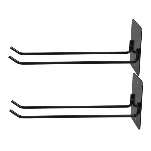Alipis 2stücke Spatenaufbewahrungshaken Für Garage Spatenständer Innen Mopphalter Aus Metall Wandmontage Besenhaken Robuster Schaufelaufhänger Mopphaken Organizer Garagenwerkzeuge von Alipis