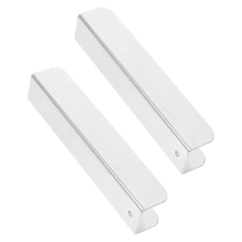 Alipis 2stücke Zaunverstärkungsrillen U-förmig Kunststoff Beschlag Für Treppengeländerkindersicherung Haustiertor Toreinbau Sicherheitshalterung Torteile Babygitter-hardwarehalterung Alipis 2stücke Zaunverstärkungsrillen U-förmig Kunststoff Beschlag Für Treppengeländerkindersicherung Haustiertor Toreinbau Sicherheitshalterung Torteile Babygitter-hardwarehalterung von Alipis