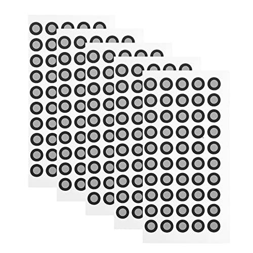 Alipis 3 Mm 3D-Scan-Marker Für 3D-Scanner: 250 Stück -Referenzpunktmarkierungen – Präzisions-Tracking-Punkte – Diffuse Reflexion Für Präzise Optische Alipis 3 Mm 3D-Scan-Marker Für 3D-Scanner: 250 Stück -Referenzpunktmarkierungen – Präzisions-Tracking-Punkte – Diffuse Reflexion Für Präzise Optische von Alipis