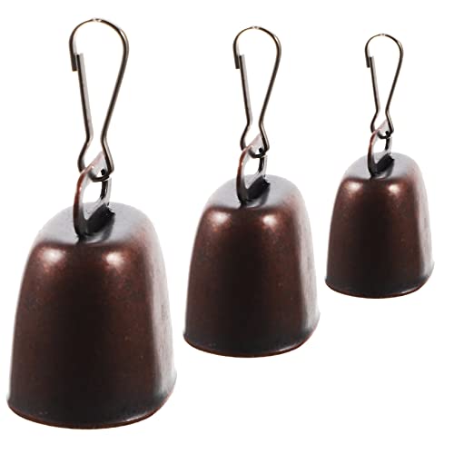 Alipis Haustierglocke aus Metall Laute Outdoor Glocke Anti Verlust Hundeglocke für Camping und Reisen Praktische Umhänge Glocke für Haustiere von Alipis