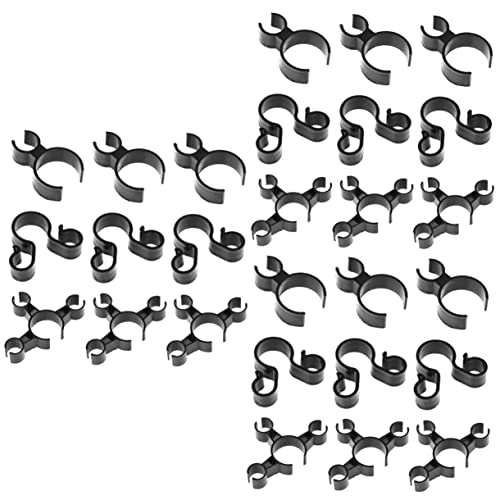 Alipis 3 Sätze Sicherheitsclips Party Weinkühler Topper Ständer Für Weinflaschenhalter Funkeln Hochzeitsdeko Hochzeitdeko Flaschenwunderkerze Weinflaschenzubehör Plastik Black 9 Stück * 3 Alipis 3 Sätze Sicherheitsclips Party Weinkühler Topper Ständer Für Weinflaschenhalter Funkeln Hochzeitsdeko Hochzeitdeko Flaschenwunderkerze Weinflaschenzubehör Plastik Black 9 Stück * 3 von Alipis