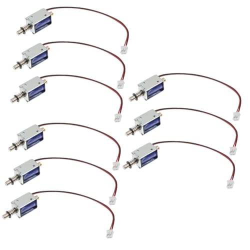 Alipis 3 Sätze Teiliges Push Pull Elektromagnet Solenoid Für Verkaufsautomaten Haushaltsgeräte Mechanische Geräte Schnelle Reaktionszeit Installieren Vielseitig Einsetzbar 3 Stück * 3 Alipis 3 Sätze Teiliges Push Pull Elektromagnet Solenoid Für Verkaufsautomaten Haushaltsgeräte Mechanische Geräte Schnelle Reaktionszeit Installieren Vielseitig Einsetzbar 3 Stück * 3 von Alipis