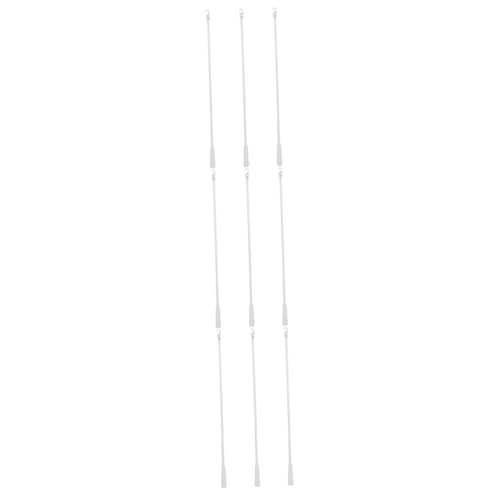 Alipis 3 Sätze Vertikale Jalousie Kippstange Leichte Glasfaser Rohre Für Fensterblenden Einfache Installation Ohne Werkzeug Stilvoller Fensteröffner Für Jede Einrichtung 3 Stücke * 3 von Alipis