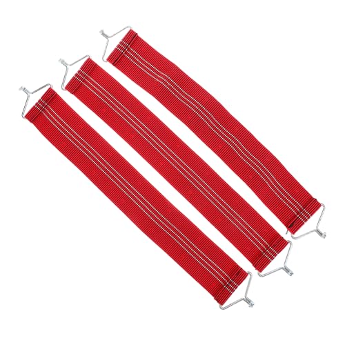 Alipis 3 Stück Elastisches Stuhlband Liege Anti-Bruch-Gurte Für Stühle Stuhl Anti-Cracking-Gurte Anti-Bruch-Gurt Für Stuhl Verdickte Stuhlgurte Elastisches Band Verdicken Stoff von Alipis