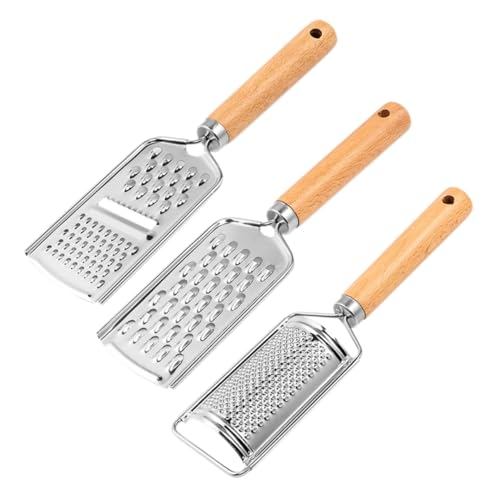 Alipis 3stücke Edelstahlreibe Für Gemüse Und Lebensmittel Küchenhobel Mit Einfacher Kleine Reibe Für Kartoffeln Obst Und Küchengerät Alipis 3stücke Edelstahlreibe Für Gemüse Und Lebensmittel Küchenhobel Mit Einfacher Kleine Reibe Für Kartoffeln Obst Und Küchengerät von Alipis