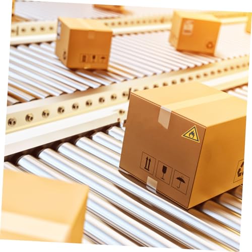 Alipis 3 Stück Selbstklebende Flammwarnaufkleber Sicherheitswarnschild Vielseitig Einsetzbar Kompakt Leicht Verständlich für Zuhause und Betrieb von Alipis