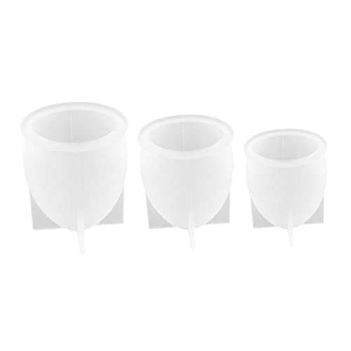 Alipis 3 Stück Silikonformen für Eier Vielseitige DIY Gießformen für Nachtlichter und Dekoration Flexibel und Langlebig Geeignet für Kreative Bastelprojekte Alipis 3 Stück Silikonformen für Eier Vielseitige DIY Gießformen für Nachtlichter und Dekoration Flexibel und Langlebig Geeignet für Kreative Bastelprojekte von Alipis