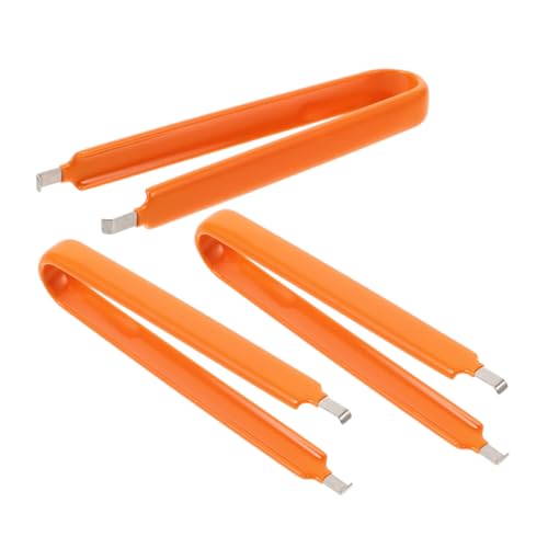 Alipis 3 Stück Teiliges Auto Sicherungsabzieher aus Präzise Zange zum Entfernen von Kfz Sicherungen und Relais Vielseitiges Handwerkzeug für Fahrzeugwartung und Elektrische Reparaturen Alipis 3 Stück Teiliges Auto Sicherungsabzieher aus Präzise Zange zum Entfernen von Kfz Sicherungen und Relais Vielseitiges Handwerkzeug für Fahrzeugwartung und Elektrische Reparaturen von Alipis