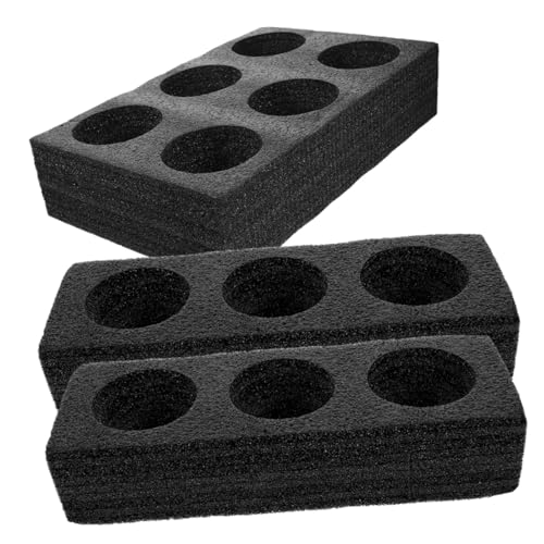 Alipis 3 Stück Teiliges Becherhalter tablett aus Robustem Material Auslaufsicherer Getränkehalter für Kaffee und Tee Tragbar für den Außer Haus Verkauf Geeignet für Wiederverwendbar Alipis 3 Stück Teiliges Becherhalter tablett aus Robustem Material Auslaufsicherer Getränkehalter für Kaffee und Tee Tragbar für den Außer Haus Verkauf Geeignet für Wiederverwendbar von Alipis