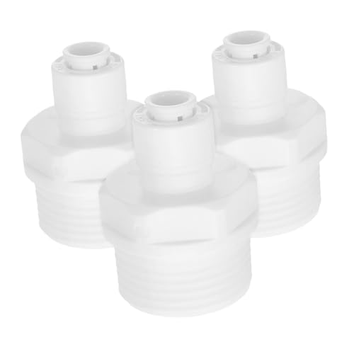 Alipis 3 Stück Teiliges Gerader Wasserrohrverbinder mit Selbstsicherndem Clipfree design Werkzeuglose Installation Kompatibel mit Garten Eisbereiter Kaffee und Ro filtern Alipis 3 Stück Teiliges Gerader Wasserrohrverbinder mit Selbstsicherndem Clipfree design Werkzeuglose Installation Kompatibel mit Garten Eisbereiter Kaffee und Ro filtern von Alipis