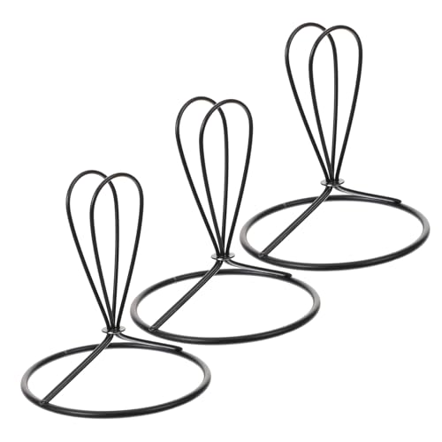 Alipis 3 Stück Teiliges Lampenschirm Clip Adapter Stabile Lampenschirm Halterungen Installieren Geeignet für DIY Lampen Tischlampen Hängelampen Langlebiges Zubehör von Alipis