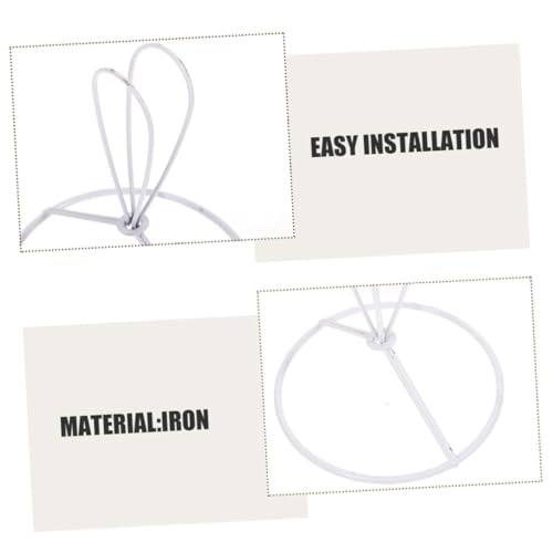 Alipis 3 Stück Teiliges Lampenschirmhalter Eisen Konischer Lampenschirmrahmen mit Clip DIY Beleuchtungszubehör für Pendel Tischlampen Vielseitig Kompatibel mit Kerzenlicht-leuchten Alipis 3 Stück Teiliges Lampenschirmhalter Eisen Konischer Lampenschirmrahmen mit Clip DIY Beleuchtungszubehör für Pendel Tischlampen Vielseitig Kompatibel mit Kerzenlicht-leuchten von Alipis