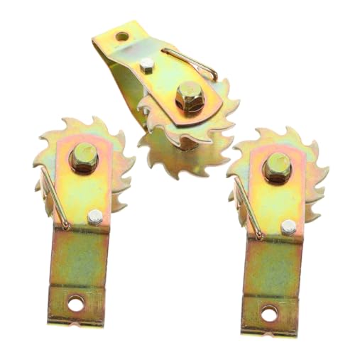 Alipis 3 Stück Teiliges Stahlseil Spannset mit Ratsche Robuster Drahtspanner für Gewächshaus Outdoor Dekoration und Drahtseilspannung Langlebiger Drahtseilspanner für Gartenzaun und Alipis 3 Stück Teiliges Stahlseil Spannset mit Ratsche Robuster Drahtspanner für Gewächshaus Outdoor Dekoration und Drahtseilspannung Langlebiger Drahtseilspanner für Gartenzaun und von Alipis
