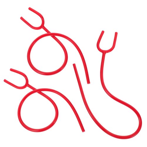 Alipis 3 Stück Teiliges Stethoskop Ersatzschlauch Flexible Verlängerungsschläuche Langlebiges Zubehör für Verschiedene Stethoskope Einfache Installation Praktisches Medizinisches Alipis 3 Stück Teiliges Stethoskop Ersatzschlauch Flexible Verlängerungsschläuche Langlebiges Zubehör für Verschiedene Stethoskope Einfache Installation Praktisches Medizinisches von Alipis
