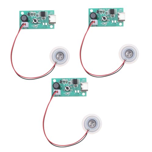 Alipis 3stücke Zerstäubungsscheibe Für USB-luftbefeuchter Niederspannungs-nebelgeneratormodul Für Nebelbefeuchter Und Dekorative Springbrunnen Alipis 3stücke Zerstäubungsscheibe Für USB-luftbefeuchter Niederspannungs-nebelgeneratormodul Für Nebelbefeuchter Und Dekorative Springbrunnen von Alipis