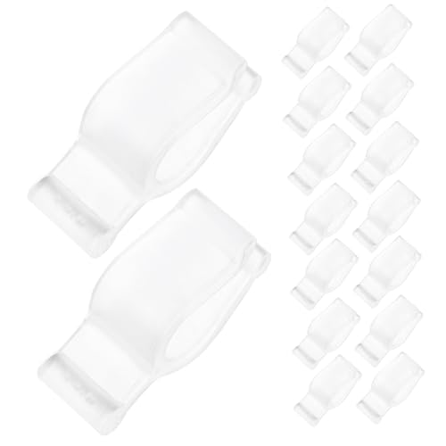 Alipis 30 Stück Leckere Shampoo Flaschen Schloss Reinigung Ölflasche Kopf Schloss Reinigung Ölflasche Pumpenreinigung Ölspender Pumpe Clip Clip Clip Clip von Alipis