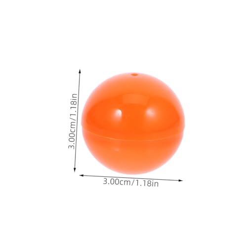 Alipis 30 Stück Öffnbare Lotteriekugeln Opaque Raffle Balls für Partyspiele Wiederverwendbare Gewinnspielbälle Kompakte für Lotteriespiele und Kindergeburtstagsspiele von Alipis