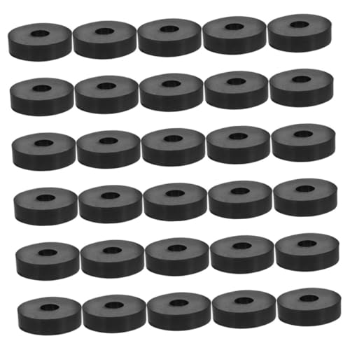 Alipis 30 Stück Teiliges Gummipolster Vibrationsdämpfer Gummischeiben Verschleißfest Geräuschreduzierend Vielseitig für Maschinen Lüfter und Stanzgeräte Einfache Montage Alipis 30 Stück Teiliges Gummipolster Vibrationsdämpfer Gummischeiben Verschleißfest Geräuschreduzierend Vielseitig für Maschinen Lüfter und Stanzgeräte Einfache Montage von Alipis