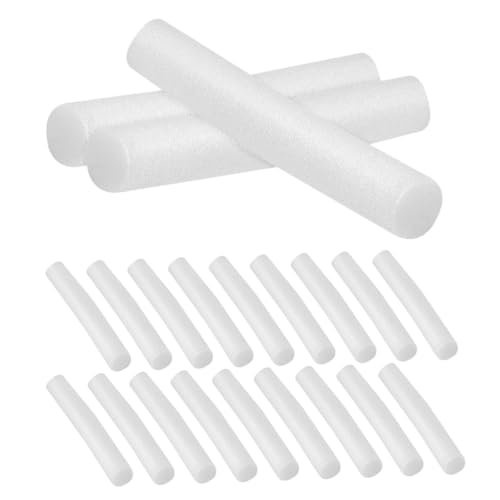 Alipis 30 Stück Teiliges Schaumstoff Röhren für Sofabezüge Flexible Zuschneidbare rutschfeste Sofa Slipcover Tuck Grips Langlebige Kissenhalterung für Couch und Vielseitige Anwendung von Alipis