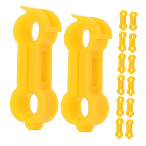 Alipis 30stücke Vogelbeinstabilisator Ausrichtungsgerät Für Papageien Tauben Und Kleine Vögel Zur Korrektur Von Spreizbeinen Leichtes Material Einfach Zu Tragen Und Anzupassen Für von Alipis