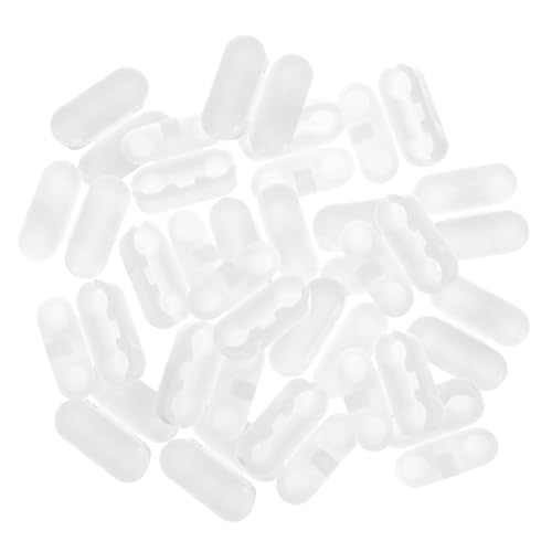 Alipis 300stücke Ersatz Verbinder Für Rollos Vertikale Raffrollo Kugelkette Clips Aus Pom Langlebig Flexibel Für Arten Von Jalousien Vorhängen Zubehör Für Haushaltsbedarf von Alipis