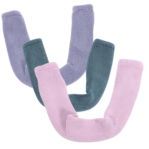 Alipis 3St Toilettenabdeckung Saugfähig Kapsel Auto Teppich Zubehör Spüler - Toilettenbezug - WC Sitzkissen toilettendeckel Toilettensitz gepolstert warme Toilettensitzabdeckung Polyester von Alipis