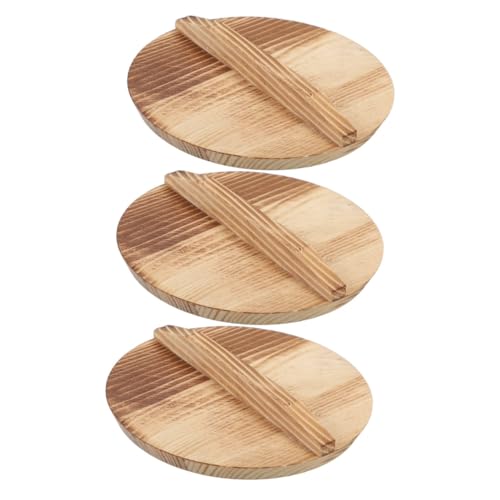 Alipis 3st Mini-topfdeckel Aus Holz Pfannendeckel Camping Bratpfanne Deckel Abdeckung Der Omelettpfanne Tamagoyaki-pfannenabdeckung Deckelabdeckung Der Tamagoyaki-pfanne Werkzeug Wok Alipis 3st Mini-topfdeckel Aus Holz Pfannendeckel Camping Bratpfanne Deckel Abdeckung Der Omelettpfanne Tamagoyaki-pfannenabdeckung Deckelabdeckung Der Tamagoyaki-pfanne Werkzeug Wok von Alipis