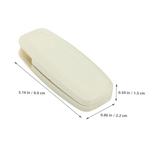 Alipis 4 STÜCKE Teiliges Gardinenbeschwerer aus Pom Material Quadratischer Griff für Mühelose Bedienung Transparentes Design Geeignet für Rollos Jalousien und Vorhänge Modernes und Alipis 4 STÜCKE Teiliges Gardinenbeschwerer aus Pom Material Quadratischer Griff für Mühelose Bedienung Transparentes Design Geeignet für Rollos Jalousien und Vorhänge Modernes und von Alipis