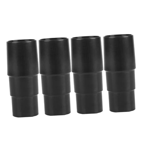 Alipis 4 STÜCKE Teiliges Staubsauger Adapter Schlauchreduzierer Langlebig Vielseitig für Boden Teppich Vorhang Sofa Reinigung von Alipis