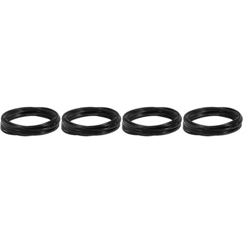 Alipis 4 Sätze Dichtungsring Set Für Wasserfilter Dichtungen Für Abdichtung Und Langlebigkeit Für Wasseraufbereitung Uv Beständig Und Ölresistent 10 Stück * 4 Alipis 4 Sätze Dichtungsring Set Für Wasserfilter Dichtungen Für Abdichtung Und Langlebigkeit Für Wasseraufbereitung Uv Beständig Und Ölresistent 10 Stück * 4 von Alipis