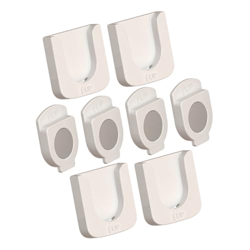 Alipis 4 Sätze Magnetische Wandhalterung für Fernbedienungen Leistungsstarker Magnethalter Kompakter Remote Control Organizer Selbstklebend Platzsparend für Zuhause und Büro Alipis 4 Sätze Magnetische Wandhalterung für Fernbedienungen Leistungsstarker Magnethalter Kompakter Remote Control Organizer Selbstklebend Platzsparend für Zuhause und Büro von Alipis