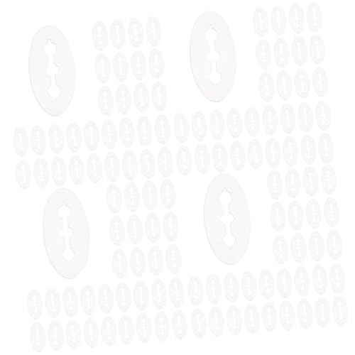Alipis 4 Sätze Wiederverwendbare Pegboard Haken Sperrdisk Rutschfeste Hakenstopper Für Sicheren Halt Von Garagenzubehör Und Werkzeug Organizern 100 Stück * 4 von Alipis