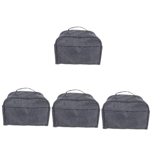 Alipis 4 Stück Brotmaschine Abdeckung aus Polyester Staubschutz für Toaster und Küchengeräte Einfache Installation Leicht zu Reinigen Passend für Kleine Mittelgroße Toaster Alipis 4 Stück Brotmaschine Abdeckung aus Polyester Staubschutz für Toaster und Küchengeräte Einfache Installation Leicht zu Reinigen Passend für Kleine Mittelgroße Toaster von Alipis