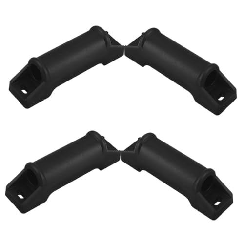 Alipis 4 Stück Bürostuhl Fußstütze Gleiter Teiliges für Ergonomische Gaming Stühle rutschfeste und Langlebige Möbelgleiter für Sicheren Komfort und Einfache Nutzung von Alipis