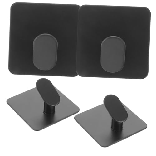 Alipis 4stücke Edelstahl Handtuchhalter Selbstklebende Wandhaken Für Badezimmer Duschhaken Mit Abgerundeten Kanten Edelstahl Haken Für Küche Bad Und Andere Räume Alipis 4stücke Edelstahl Handtuchhalter Selbstklebende Wandhaken Für Badezimmer Duschhaken Mit Abgerundeten Kanten Edelstahl Haken Für Küche Bad Und Andere Räume von Alipis