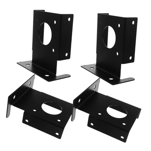 Alipis 4 Stück Heavy Duty Edelstahl Pfostenanker Wetterfeste Pfostenhalter für Holzpfosten Korrosionsbeständig Einfach zu Montieren Geeignet für Pergola Terrasse und Geländer Alipis 4 Stück Heavy Duty Edelstahl Pfostenanker Wetterfeste Pfostenhalter für Holzpfosten Korrosionsbeständig Einfach zu Montieren Geeignet für Pergola Terrasse und Geländer von Alipis
