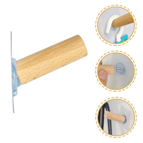 Alipis 4 Stück Holz Wandhaken aus Buchenholz Moderne Aufbewahrung für Baseballcaps Handtücher Mäntel Klebehaken ohne Bohren für Schlafzimmer Küche Bad Platzsparend und Vielseitig Alipis 4 Stück Holz Wandhaken aus Buchenholz Moderne Aufbewahrung für Baseballcaps Handtücher Mäntel Klebehaken ohne Bohren für Schlafzimmer Küche Bad Platzsparend und Vielseitig von Alipis