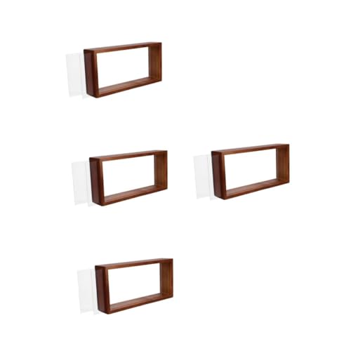 Alipis 4 Stück Holzrahmen für Getrocknete Blumen Kreativer DIY Probenrahmen mit Fenster für Zuhause Büro und Restaurant Deko für Pflanzen und Insektenproben Alipis 4 Stück Holzrahmen für Getrocknete Blumen Kreativer DIY Probenrahmen mit Fenster für Zuhause Büro und Restaurant Deko für Pflanzen und Insektenproben von Alipis