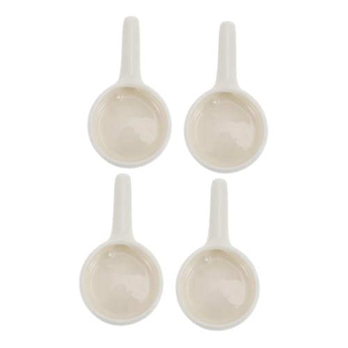 Alipis Keramik-teelichthalter-Set 4 Stück Für Hochzeitsdekoration Teelichthalter-zubehör Mini-kerzentablett-ständer Alipis Keramik-teelichthalter-Set 4 Stück Für Hochzeitsdekoration Teelichthalter-zubehör Mini-kerzentablett-ständer von Alipis