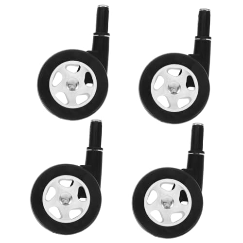 Alipis 4 Stück Kinderwagen Räder Ersatz Kunststoff Lauflernhilfe mit Abnehmbarer Steckfunktion Geräuscharm und Verschleißfest Drehbare Ersatzräder für Babywagen und Walker Alipis 4 Stück Kinderwagen Räder Ersatz Kunststoff Lauflernhilfe mit Abnehmbarer Steckfunktion Geräuscharm und Verschleißfest Drehbare Ersatzräder für Babywagen und Walker von Alipis