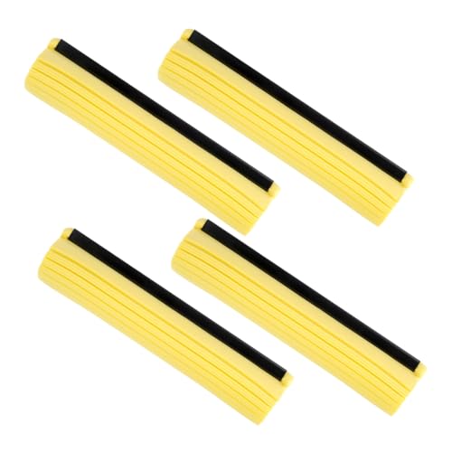 Alipis 4 Stück Kollodium Moppkopf Zum Reinigen Moppkopf Nachfüller Ersatz Für Die Gartenreinigung Ersatz Gartenbodenreinigung Mopp von Alipis