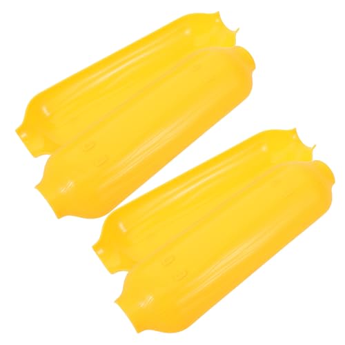 Alipis Maishalterplatte Snack-tablett Maisform Mehrwegmaterial Tischplatte Servierplatte von Alipis