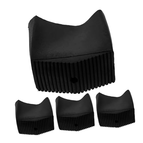 Alipis 4 Stück Leiterfußabdeckung Beine Griff Leiter-fußpolster Erwachsene Beschützer Zubehör Leitern Leiter Feet Protector Bodenschutzpads Treppe Schritt Leiteraufsatzkappen Gummi Black Alipis 4 Stück Leiterfußabdeckung Beine Griff Leiter-fußpolster Erwachsene Beschützer Zubehör Leitern Leiter Feet Protector Bodenschutzpads Treppe Schritt Leiteraufsatzkappen Gummi Black von Alipis