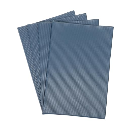 Alipis 4stücke Miniatur Dachziegel Micro Landschaft PVC Dachziegelimitation Szenenmodellmaterial Für Miniaturgebäude Sandkasten Dekoration Basismaterialien Für Miniaturen von Alipis