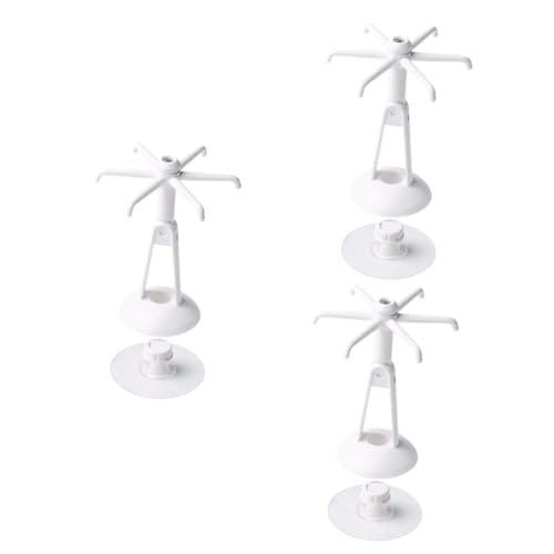 Alipis 4 Stück Multifunktionaler Selbstklebender Küchenutensilien Haken mit Drehbarem Design Geeignet für Töpfe Löffel und Handtücher ohne Bohren Weiß Klauen Halterung Alipis 4 Stück Multifunktionaler Selbstklebender Küchenutensilien Haken mit Drehbarem Design Geeignet für Töpfe Löffel und Handtücher ohne Bohren Weiß Klauen Halterung von Alipis