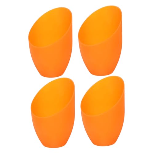 Alipis 4 Stück Orangefarbener Kunststoff Maßgeschneiderter Lampenschirm für Stehlampen und Tischlampen Neigungsdesign für Gleichmäßige Lichtverteilung und Einfache Installation Alipis 4 Stück Orangefarbener Kunststoff Maßgeschneiderter Lampenschirm für Stehlampen und Tischlampen Neigungsdesign für Gleichmäßige Lichtverteilung und Einfache Installation von Alipis