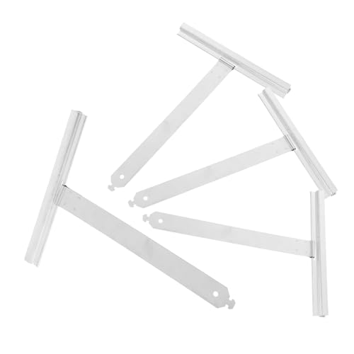 Alipis 4 Stück Rollladen Ersatzteile Aluminiumlegierung Federhaken Langlebig Vielseitig für Fensterläden und Außenjalousien Alipis 4 Stück Rollladen Ersatzteile Aluminiumlegierung Federhaken Langlebig Vielseitig für Fensterläden und Außenjalousien von Alipis