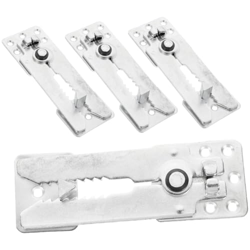 Alipis 4 Stück Sektionale Sofa Verbinder Teiliges Schwerlast Möbelverbinder Rostfrei Starke Druckbeständigkeit für Couch Bett Vielseitige Möbelverbindung Langlebig Kratzfest für Alipis 4 Stück Sektionale Sofa Verbinder Teiliges Schwerlast Möbelverbinder Rostfrei Starke Druckbeständigkeit für Couch Bett Vielseitige Möbelverbindung Langlebig Kratzfest für von Alipis
