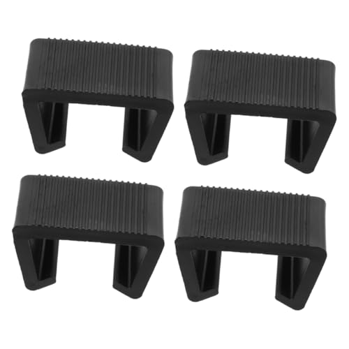Alipis 4 Stück Sofa Clips Terrassenmöbel Clips Hinterhof Möbel Clips Sofa Möbelklemmen Stuhl Verbindungsclips Terrassenmöbel Klemmen Strandstuhl Clips Sofa Klemme Schwarzer von Alipis
