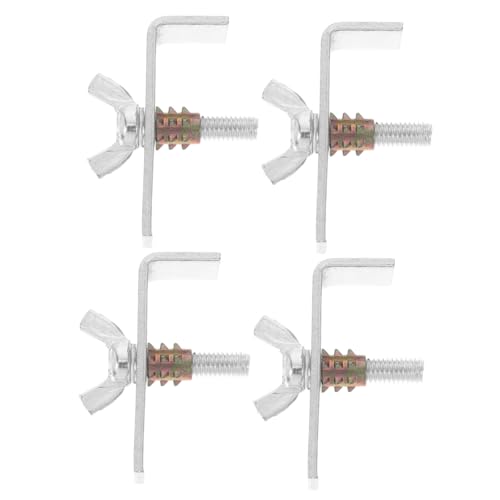 Alipis 4 Stück Steinbeckenschrauben Unterbauspüle Unterbauspüle Halterung Spüle Unterbauspüle Clips Für Küchenspüle Spüle Clip Kit Spüle Clip Kit Spüle Halterung von Alipis